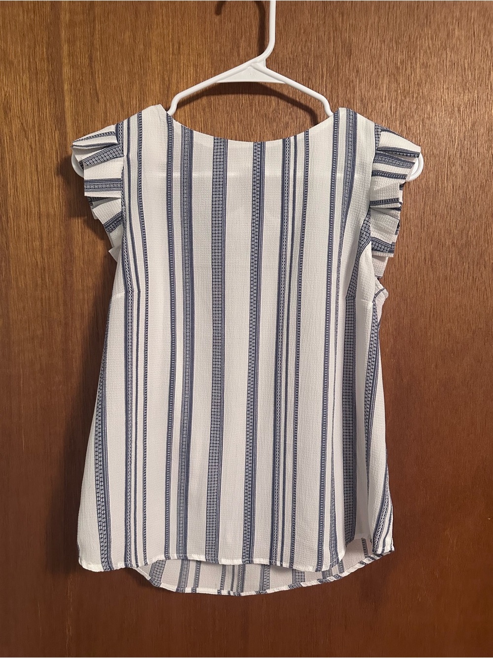 Cap sleeve shirt